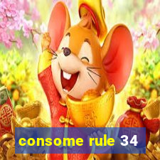 consome rule 34